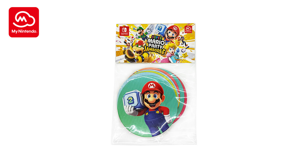 Super Mario Party™ Jamboree - Party Coasters (a set of 8